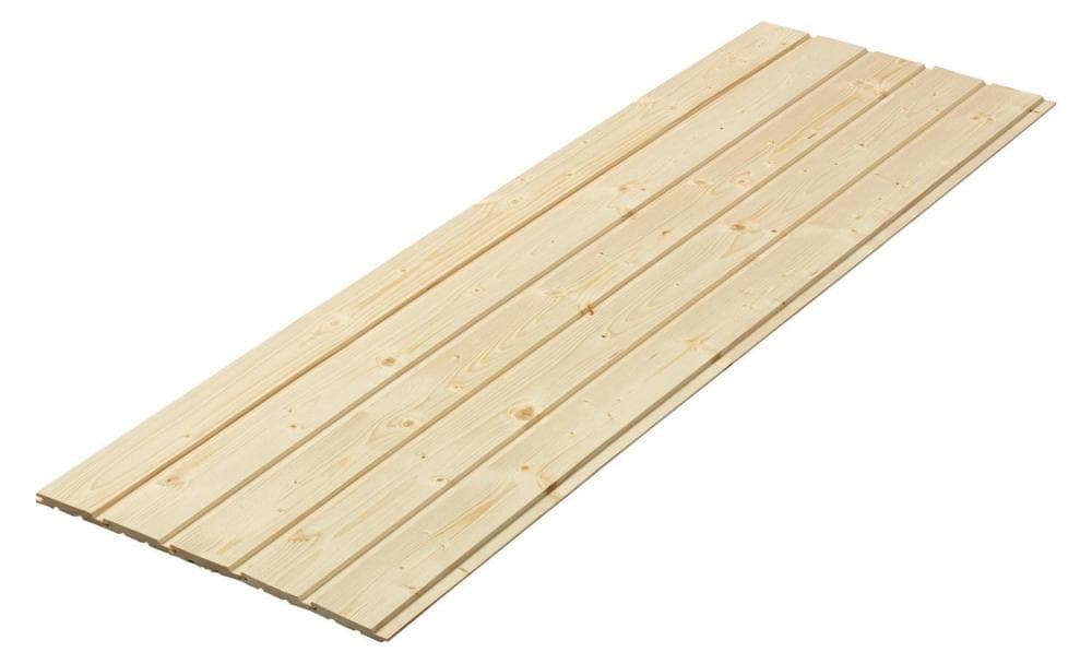 Leseni opaž d 2.100 x š 96 x deb. 12,5 mm Akcija v trgovini Bauhaus