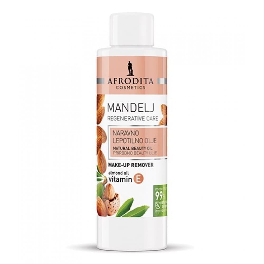 Kozmetika Afrodita Mandljevo olje Odstranjevalec ličil 150 ml Akcija v trgovini Tuš
