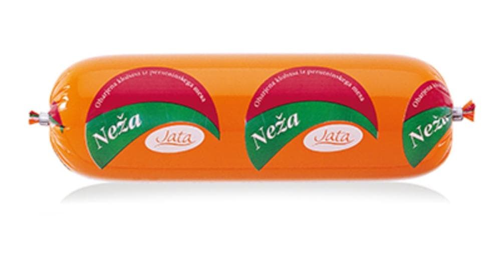 Neža klobasa 500 g Akcija v trgovini Tuš