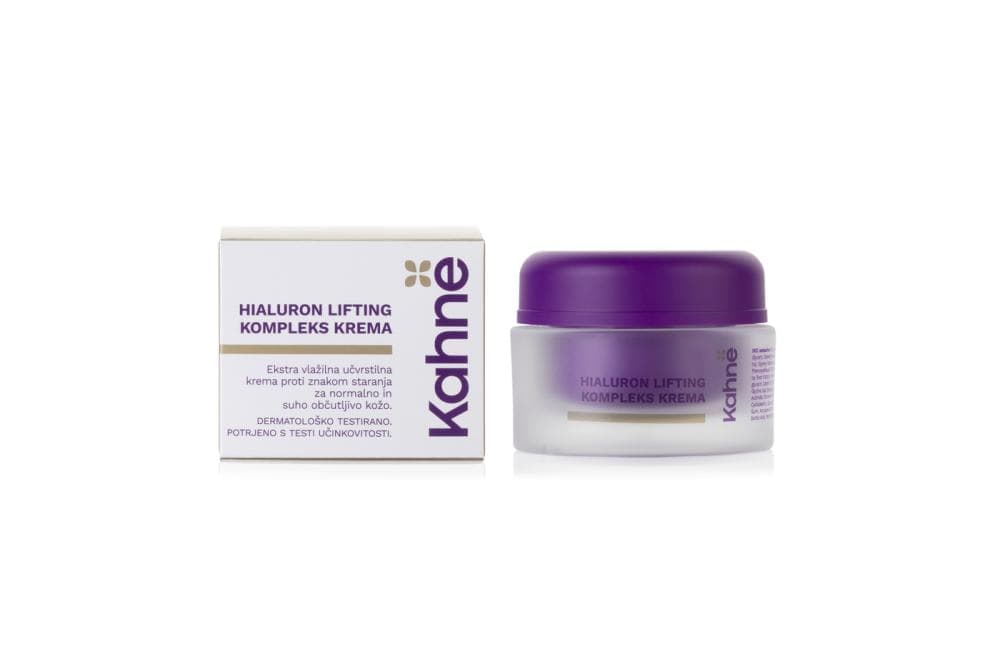 Hialuron Lifting Kompleks Krema 50 ml Kahne Akcija v trgovini E.Leclerc
