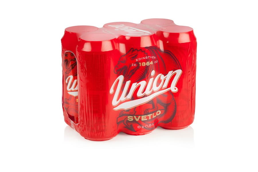 Union Svetlo pivo 6 x 0,5 l Akcija v trgovini Spar