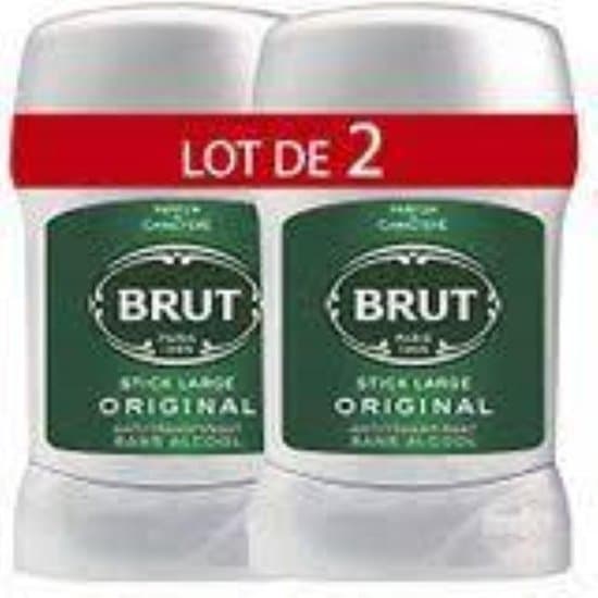 Deodorant Brut 2x 50 ml Akcija v trgovini E.Leclerc