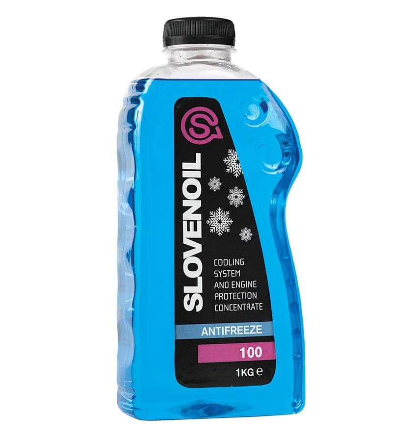 Antifriz Slovenoil Kyorene Freeze 100 1 kg Akcija v trgovini Merkur
