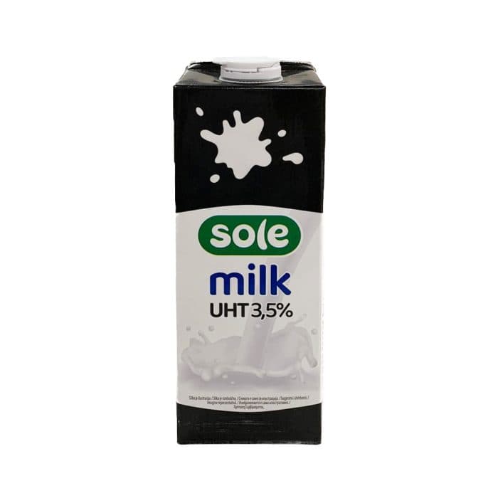 Mleko Sole 1 l Akcija v trgovini Tuš