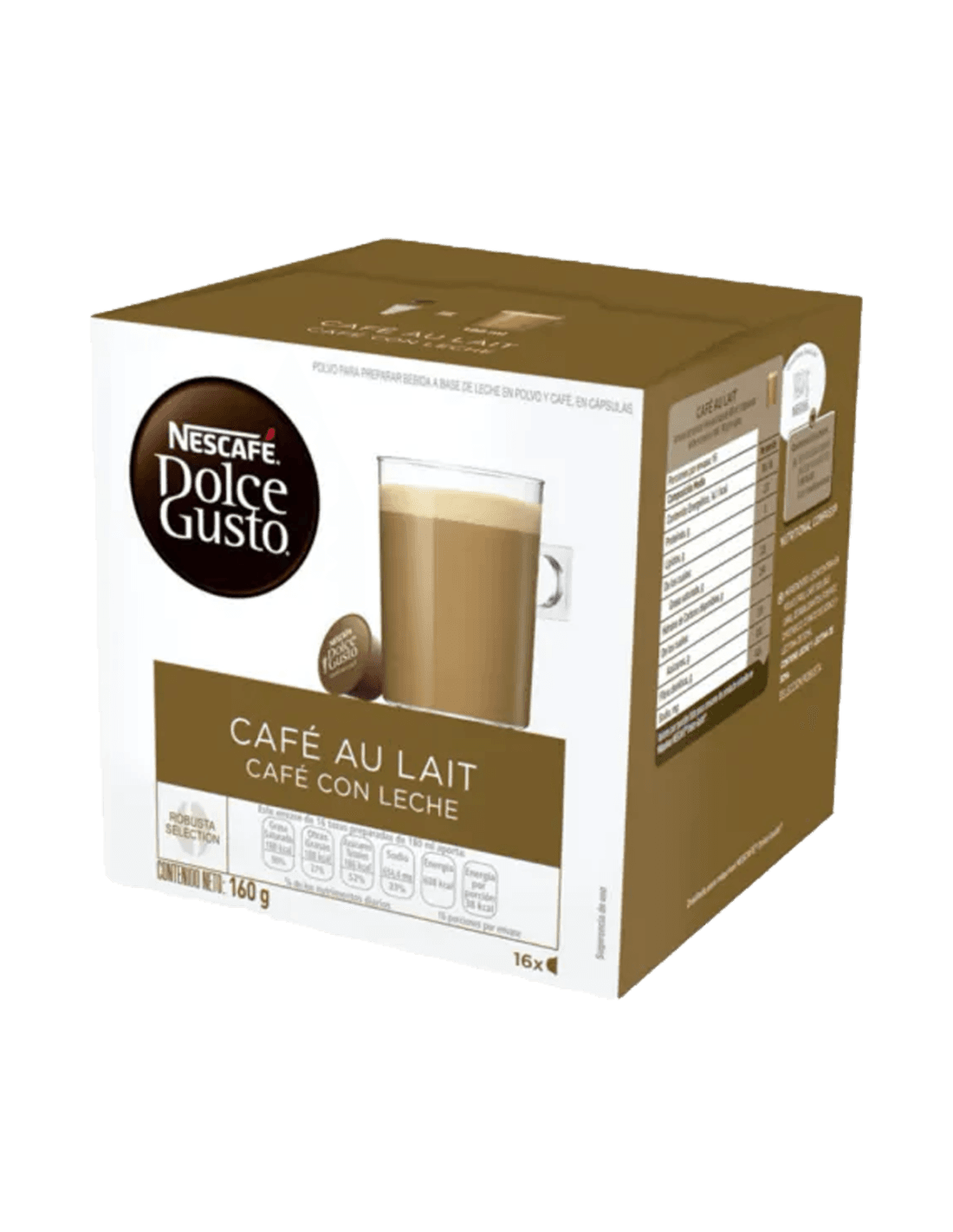 Dolce Gusto Kavne kapsule Cafe au Lait 30 kosov Nescafé Dolce Gusto Akcija v trgovini Hofer