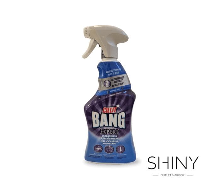 Čistilo Cillit Bang 750 ml Akcija v trgovini Spar