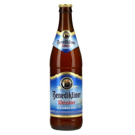 Benediktiner svetlo pšenično brezalkoholno pivo 0,5 l Akcija v trgovini E.Leclerc