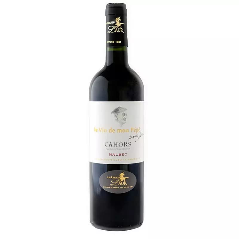 Le Vin de Mon Pépé Malbec "Cahors" 0,75 l Akcija v trgovini E.Leclerc