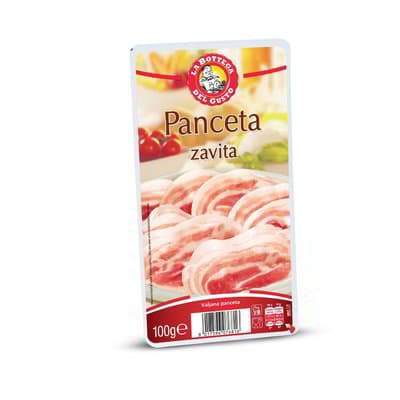 Zavita panceta, rezine 100 g Akcija v trgovini Eurospin