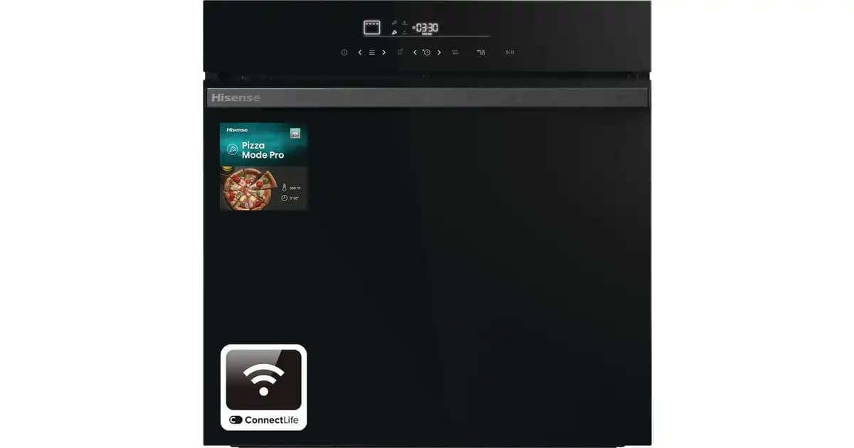 Vgradna pečica Hisense HO66F PIZZACHEF Akcija v trgovini Harvey Norman