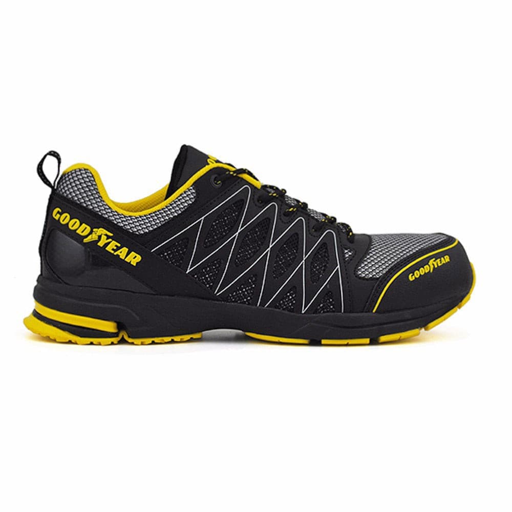 Delovni čevlji Goodyear Powerline Yellow S1P FO SR Akcija v trgovini Eurospin