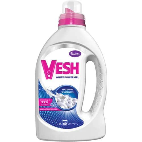 Vesh gel za pranje perila 3 l ali do 60 pranj Akcija v trgovini E.Leclerc