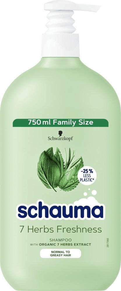Šampon Schauma 750 ml Akcija v trgovini Tuš