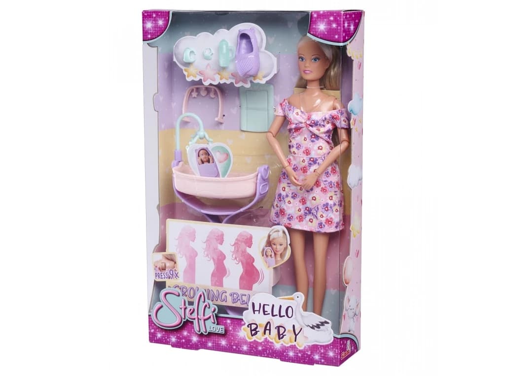 Steffi Love Hello Baby Akcija v trgovini Mueller