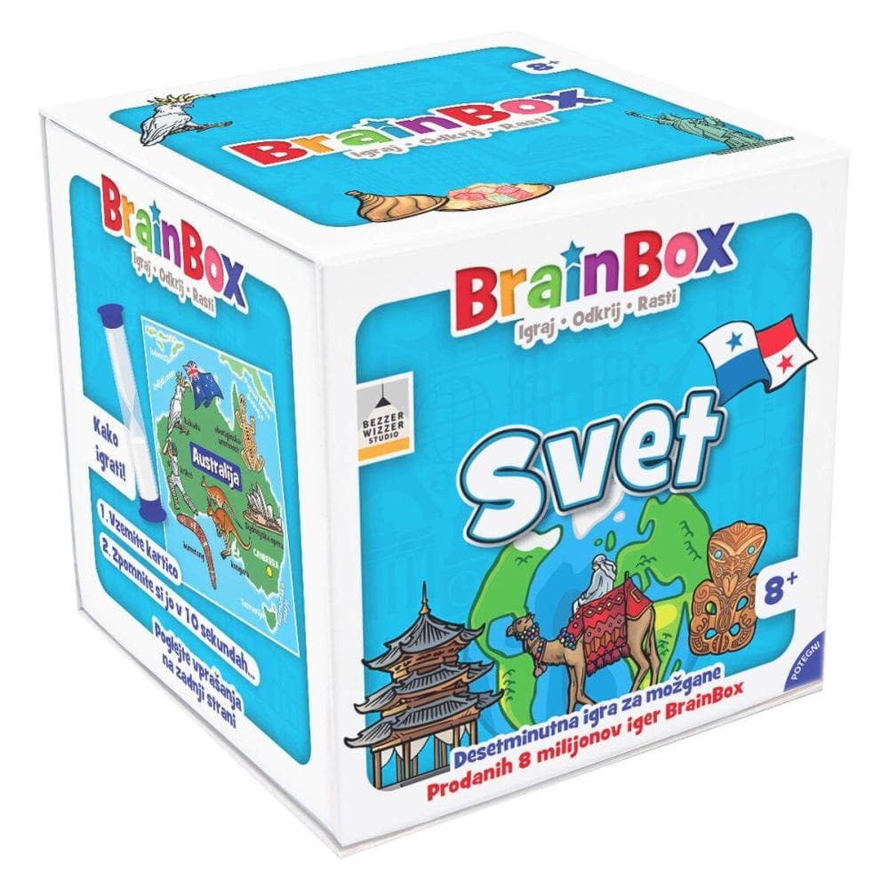BrainBox igra Akcija v trgovini Mercator
