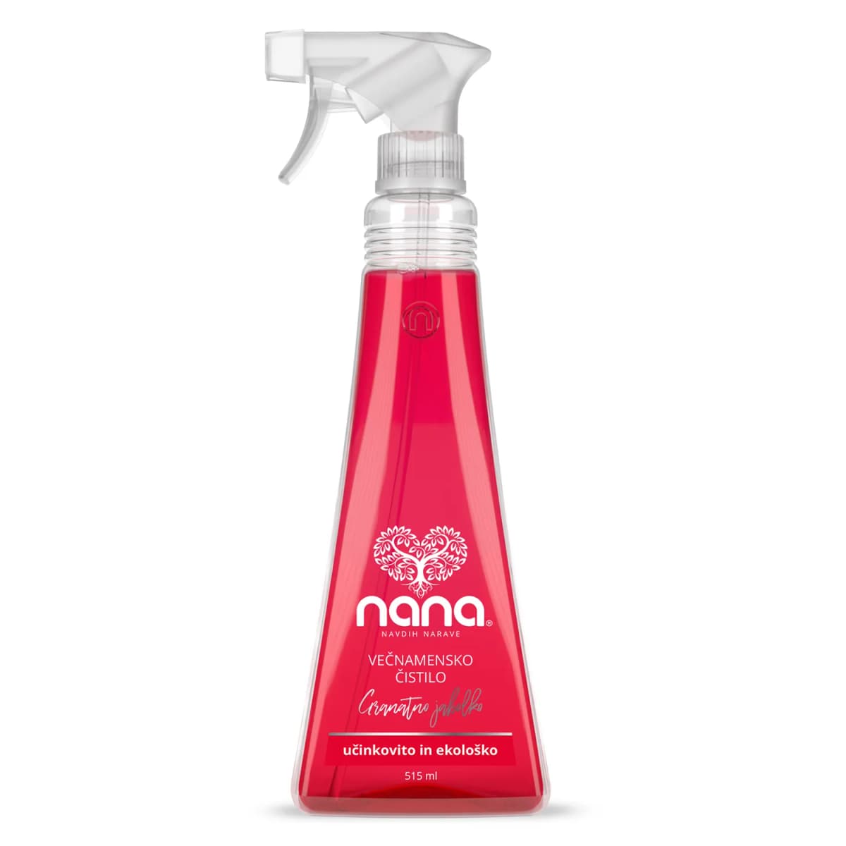 Nana večnamensko čistilo z vonjem granatnega jabolka 515 ml Akcija v trgovini Dm