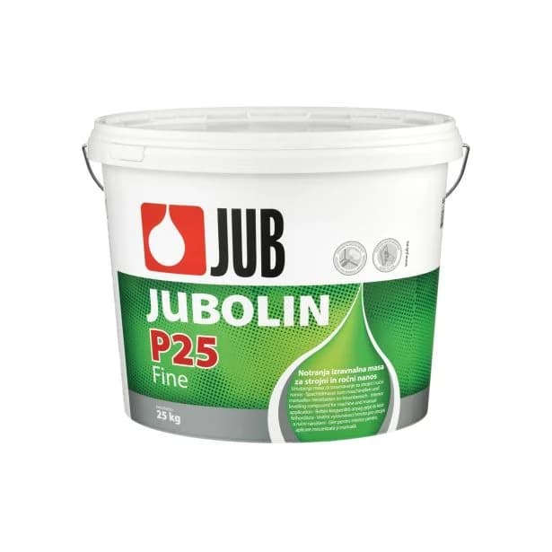 Izravnalna masa JUB Jubolin P-25 Fine 25 kg Akcija v trgovini Merkur