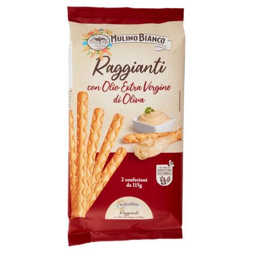 Mulino Bianco hrustljavi grisini 230 g Akcija v trgovini Spar