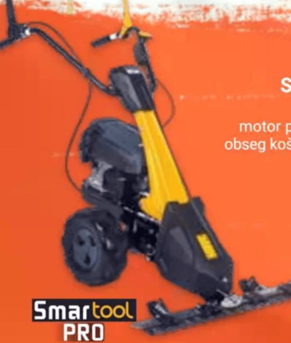 Strižna samohodna kosilnica SMARTOOL PRO TSM 87 Akcija v trgovini Pevex