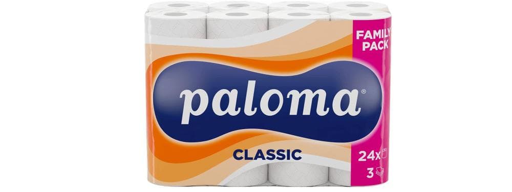 Papirnate brisače Paloma 6 x 50 lističev, 6/1 Akcija v trgovini Spar
