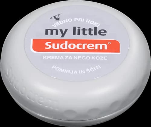 Sudocrem My Little zaščitna krema za nego kože potovalna velikost 22 g Akcija v trgovini Dm