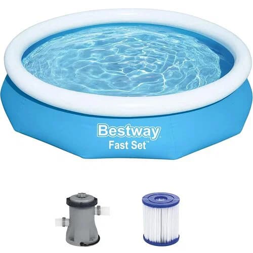 Bazen 'Fast Set' Bestway Ø 305 x v 66 cm Akcija v trgovini Bauhaus