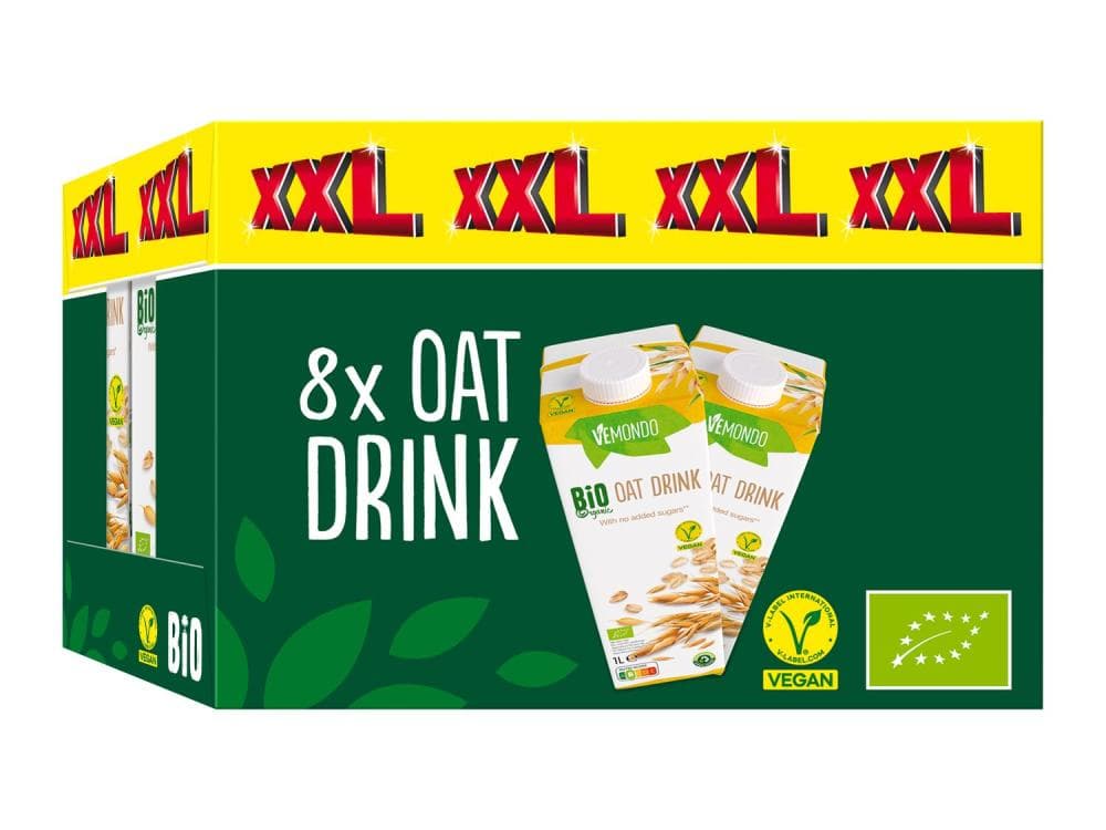 Vemondo Bio ovseni napitek XXL 8 L Akcija v trgovini Lidl