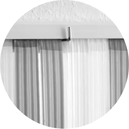 Dekorativna zavesa š 90 x v 200 cm Akcija v trgovini Bauhaus