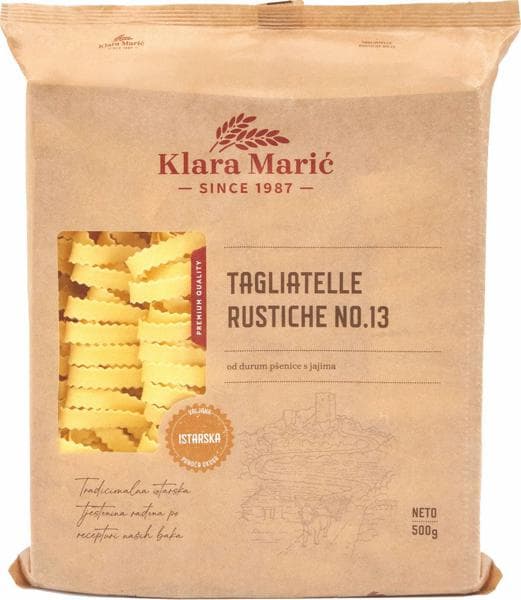 Testenine Klara Marić 400 g ali 250 g Akcija v trgovini Mercator