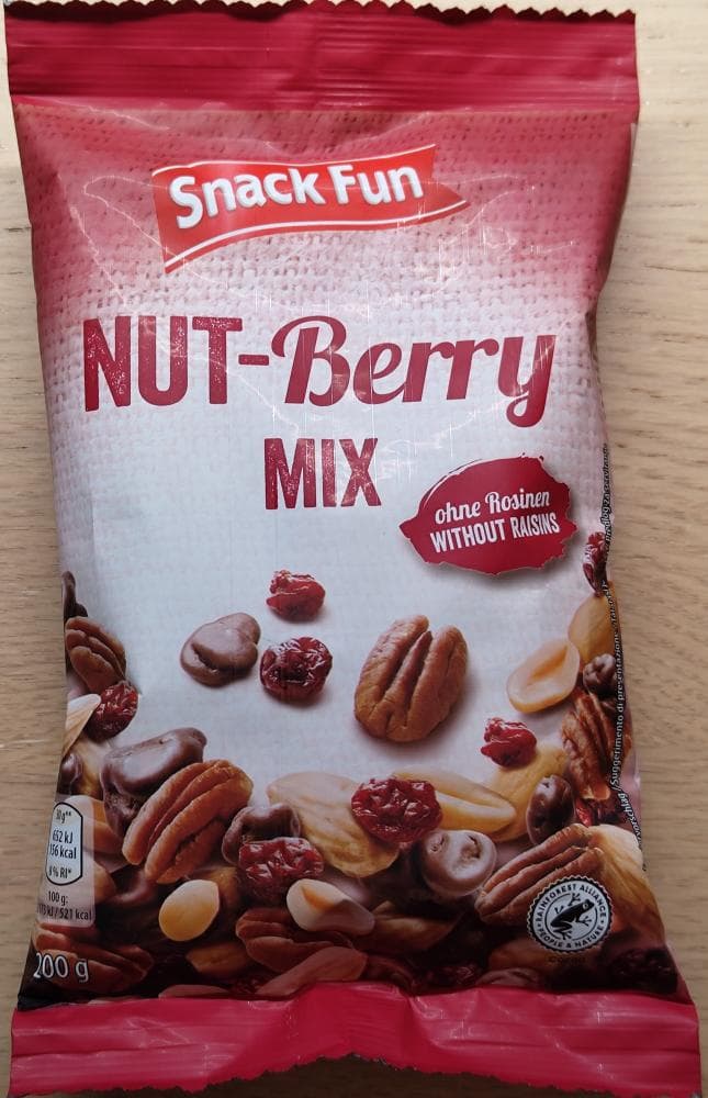 Snack Fun Mešanica oreščkov 200 g Akcija v trgovini Hofer