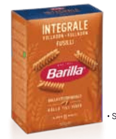 Testenine 500 g Barilla Akcija v trgovini Tuš