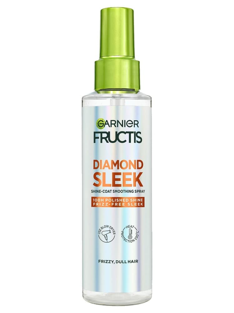 Garnier Fructis Diamond Sleek sprej za zaščito las 150 ml Akcija v trgovini Dm