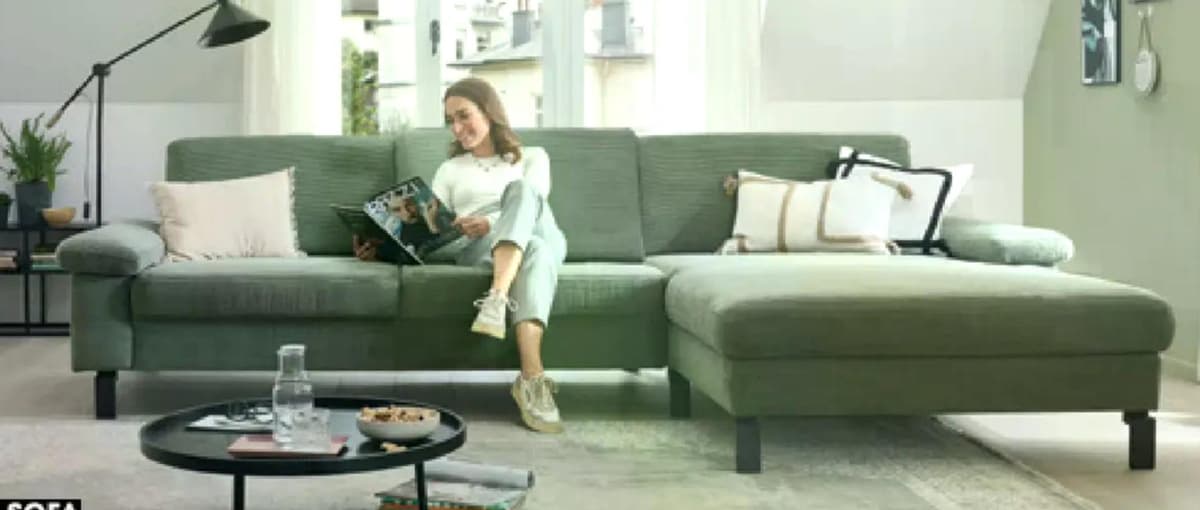 Sedežna garnitura SOFA kultur Akcija v trgovini Rutar