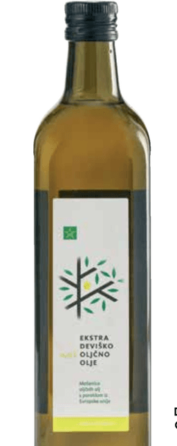 Ekstra deviško oljčno olje Tuš