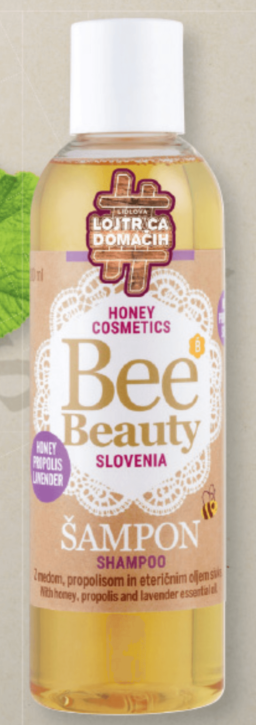 BEE BEAUTY Šampon 200 ml: Akcija (Lidl) 11.06.