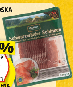 Adler Schwarzwaldska šunka