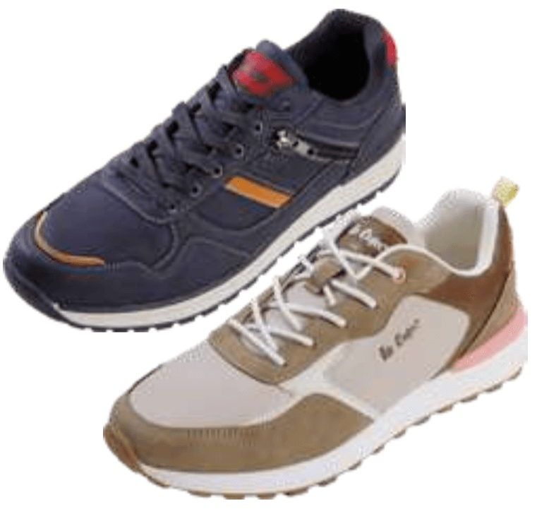 Moški čevlji Sneakers 40-45 Lee Cooper Akcija v trgovini E.Leclerc