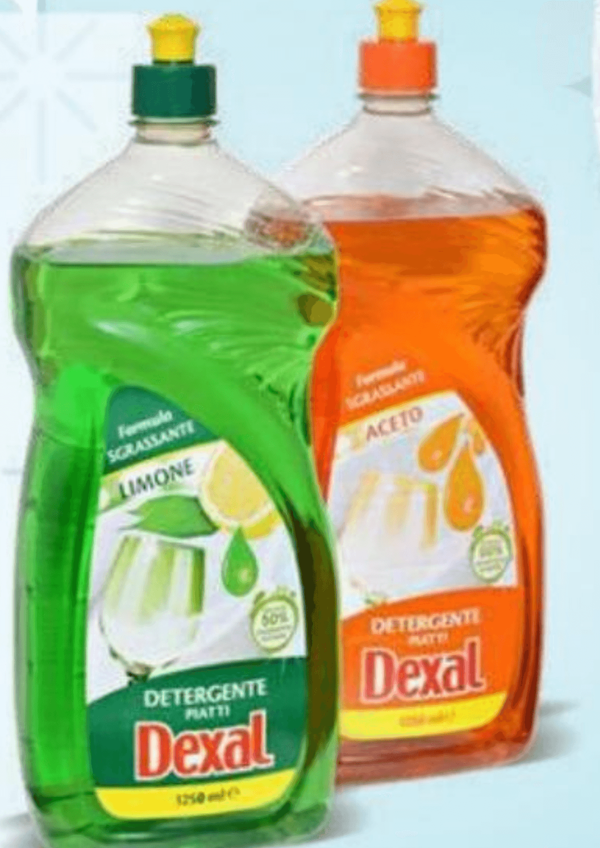 Dexal Detergent za posodo 1,25 l Akcija v trgovini Eurospin