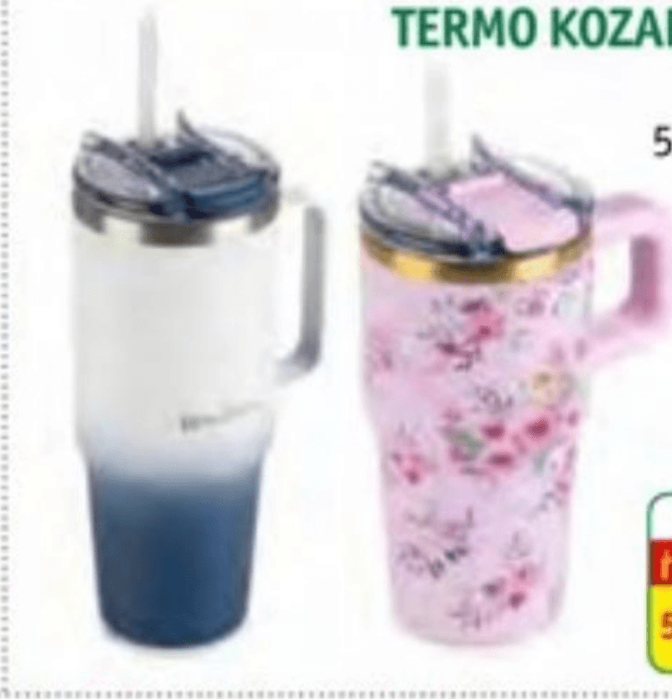Termo kozarec Megacup 580 ml ali 870 ml Akcija v trgovini Jager
