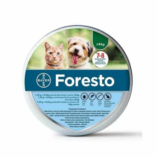 Ovratnica Foresto Akcija v trgovini Mr. Pet