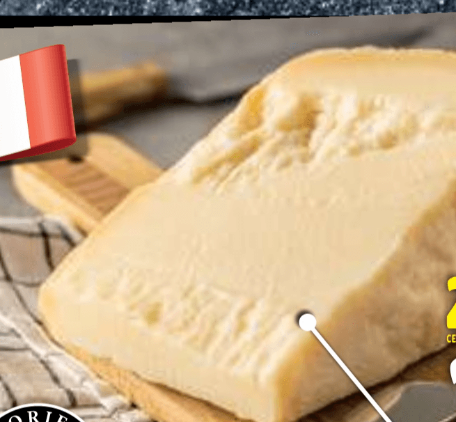 Sir Grana Padano Akcija v trgovini E.Leclerc