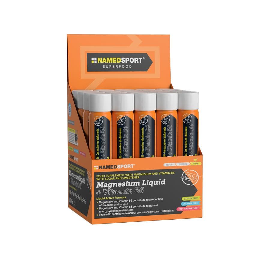 Namedsport Magnesium Liquid prehransko dopolnilo 25 ml Akcija v trgovini Dm