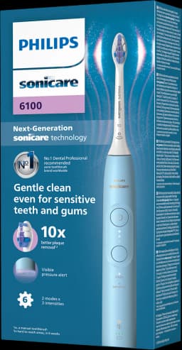 Philips Sonicare 6100 sonična zobna ščetka