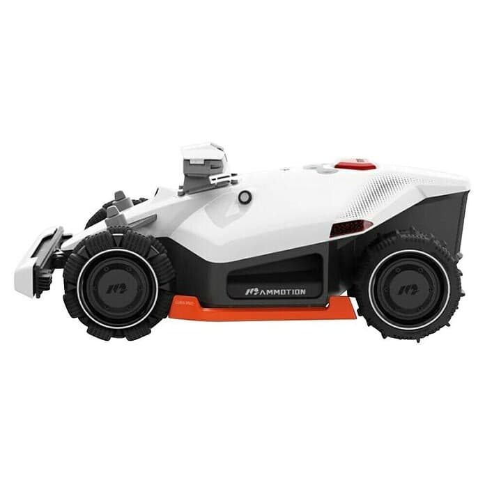 Robotska kosilnica 'LUBA 2 AWD 5000X' + garaža Mammotion Akcija v trgovini Bauhaus