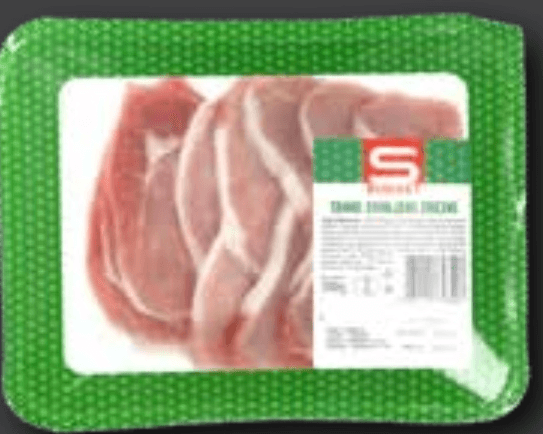 Svinjski zrezki 500 g S Budget Akcija v trgovini Spar