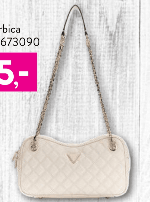 Guess ženska torbica Akcija v trgovini Kompas Shop