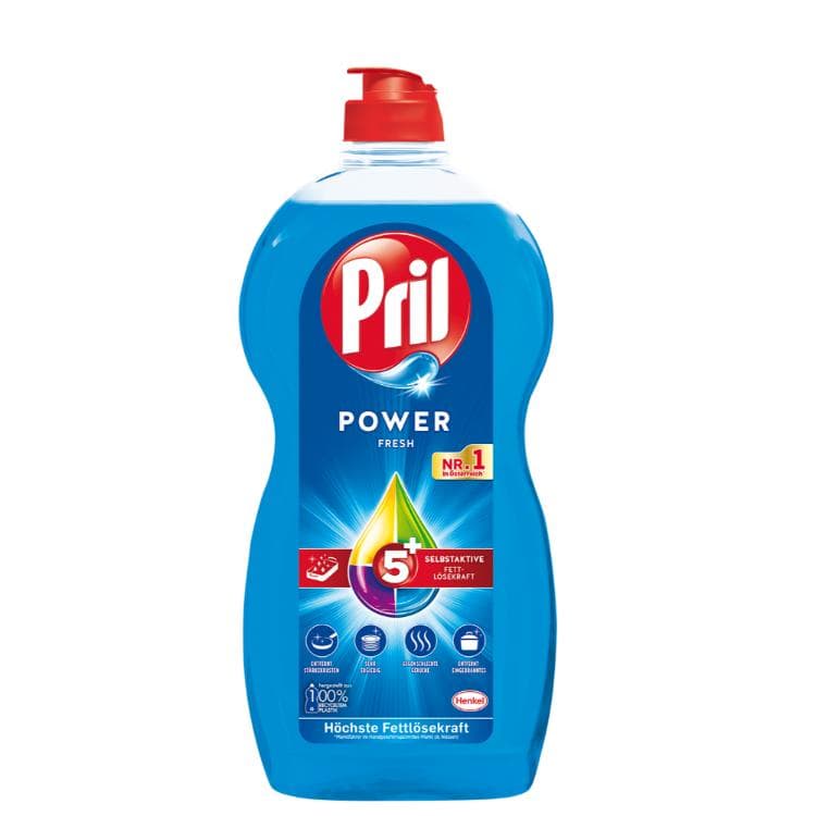 Pril detergent za ročno pomivanje posode 1200 ml Akcija v trgovini Tuš