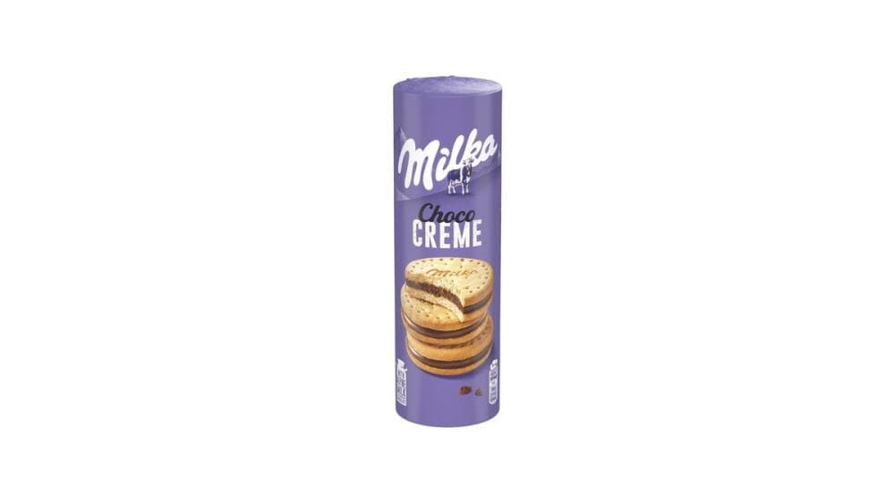 Sendvič keksi Milka Choco Creme 260 g Akcija v trgovini Jager