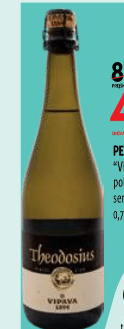 Peneče vino Theodosius
