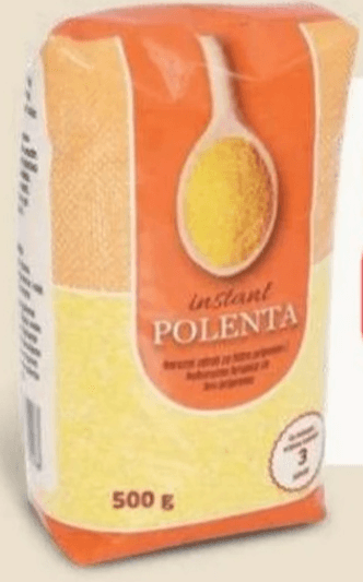 Instant polenta 500 g Akcija v trgovini Eurospin